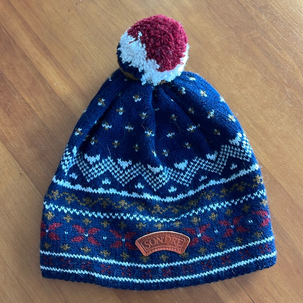 Sondre wool hat NWT